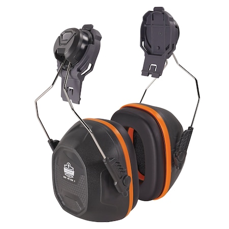 Ergodyne Cap-Style & Helmet Gray NRR 26db Mounted Earmuffs 8880